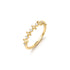 Gold Multi Sparkle Ring
